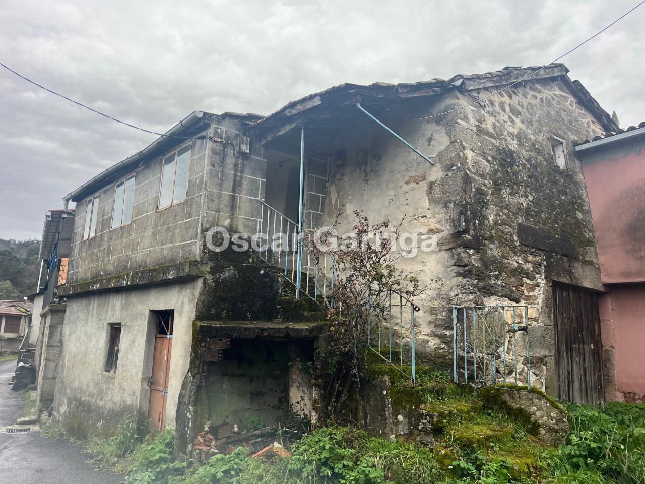 CASA DE PUEBLO IDEAL PARA REHABILITAR O REFORMAR. GROVAS, PIÑOR, OURENSE (SPAIN)