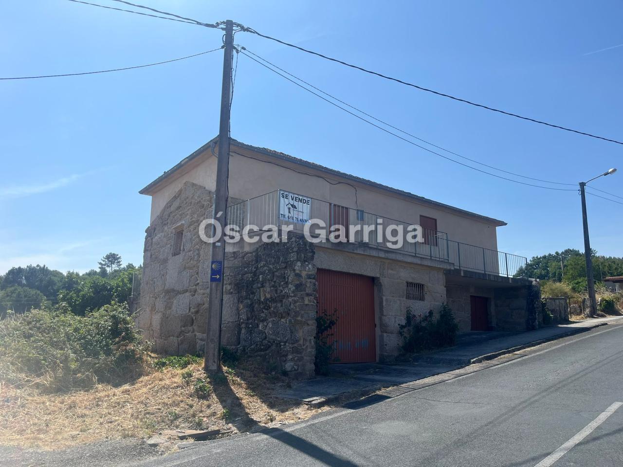 CASA DE PUEBLO PARA FINALIZAR A TU DESEO. COTELAS, PIÑOR, OURENSE (SPAIN).