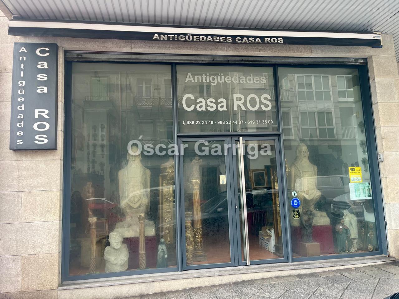 FANTÁSTICO BAJO COMERCIAL DE 116 m2, EN UNA DE LAS CALLES MÁS CÉNTRICAS DE OURENSE (AVDA. DE ZAMORA). MÚLTIPLES POSIBILIDADES